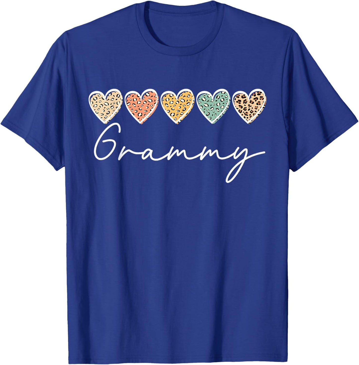 Grammy shirt for Grandma Grammie Grandmother Announcement T-Shirt - T-Shirt | Royal