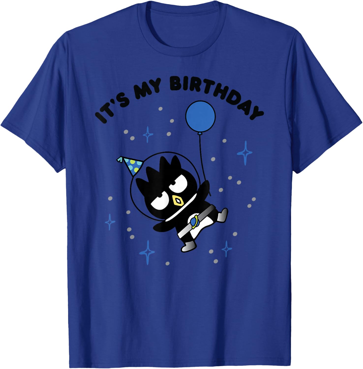 Badtz-Maru It's My Birthday T-Shirt - T-Shirt | Royal