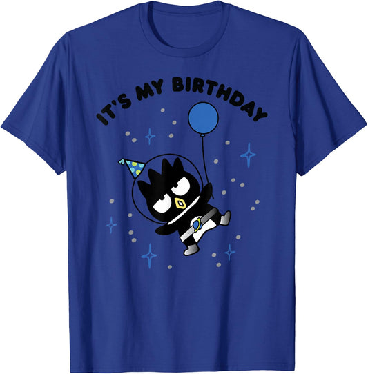 Badtz-Maru It's My Birthday T-Shirt - T-Shirt | Royal