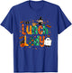 Halloween Lunch Lady Cafeteria Spooky Lunch Lady Halloween T-Shirt - T-Shirt | Royal