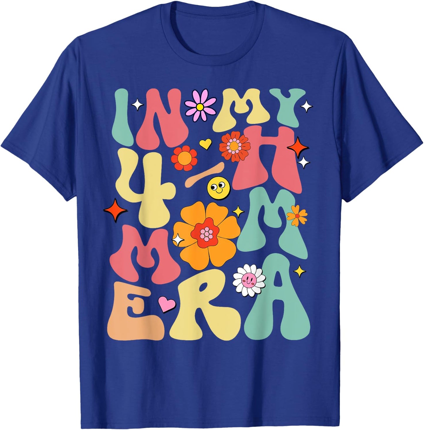 In My 4-H Mom Era Apparel T-Shirt - T-Shirt | Royal