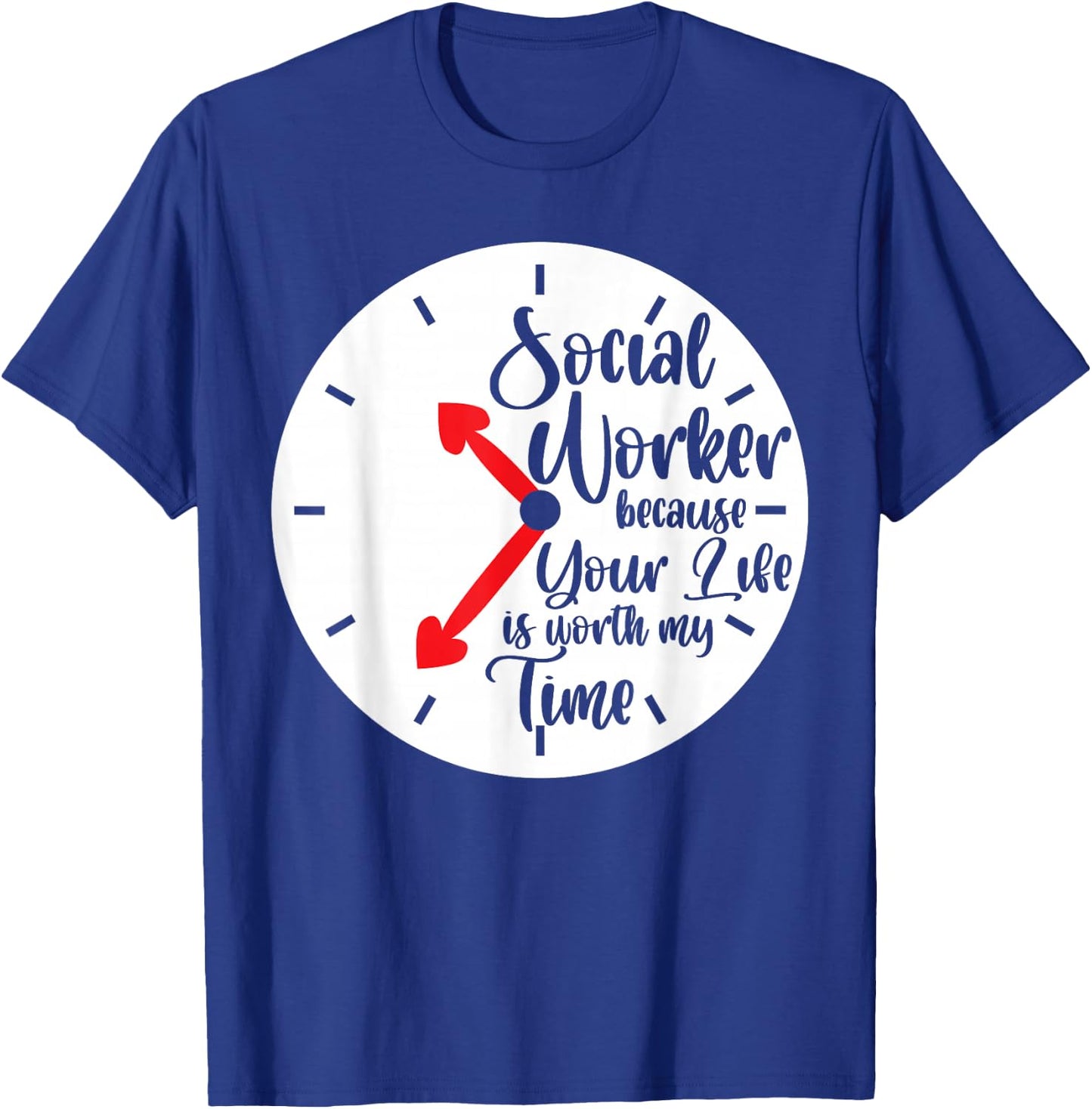Social Worker T-Shirt - T-Shirt | Royal
