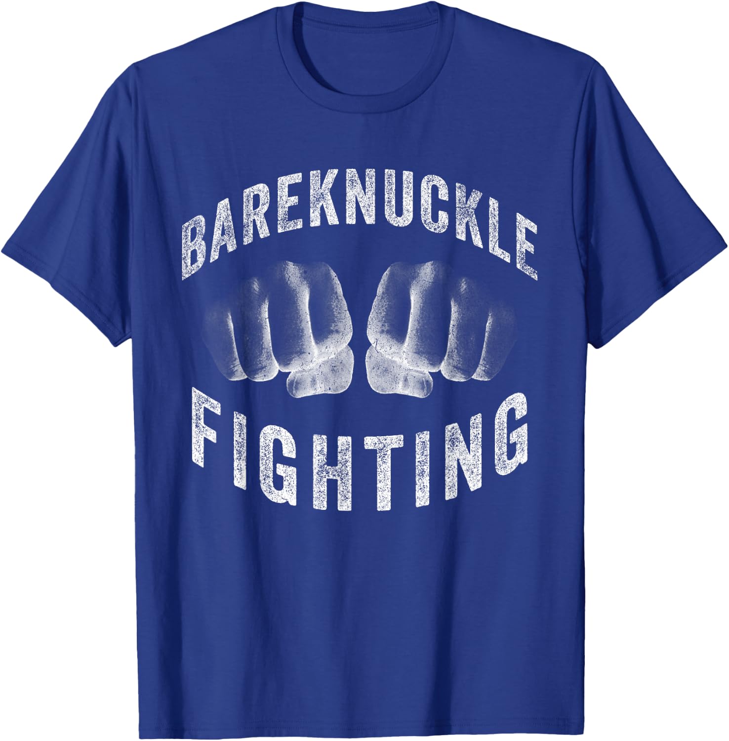 Bareknuckle Fighting | Knockout T-Shirt - T-Shirt | Royal