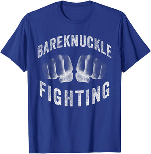 Bareknuckle Fighting | Knockout T-Shirt - T-Shirt | Royal
