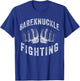 Bareknuckle Fighting | Knockout T-Shirt - T-Shirt | Royal