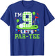 9th Birthday Party Golf Boy Nine Year Old Golfer T-Shirt - T-Shirt | Royal