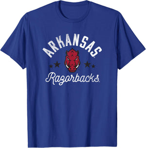 University of Arkansas Razorbacks Razorbacks T-Shirt - T-Shirt | Royal