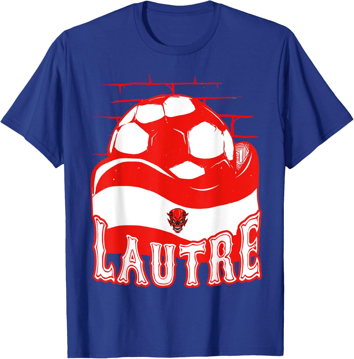 Lautre Lautern Kaiserslautern Pfalz Palatinate Fan Football T-Shirt - T-Shirt | Royal