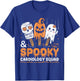 Cardiology Nurse Halloween Spooky Nursing Trick Or Treat T-Shirt - T-Shirt | Royal