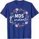 Cute MDS Coordinator T-Shirt - T-Shirt | Royal