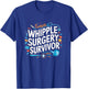 Whipple Surgery Survivor Recovery T-Shirt - T-Shirt | Royal