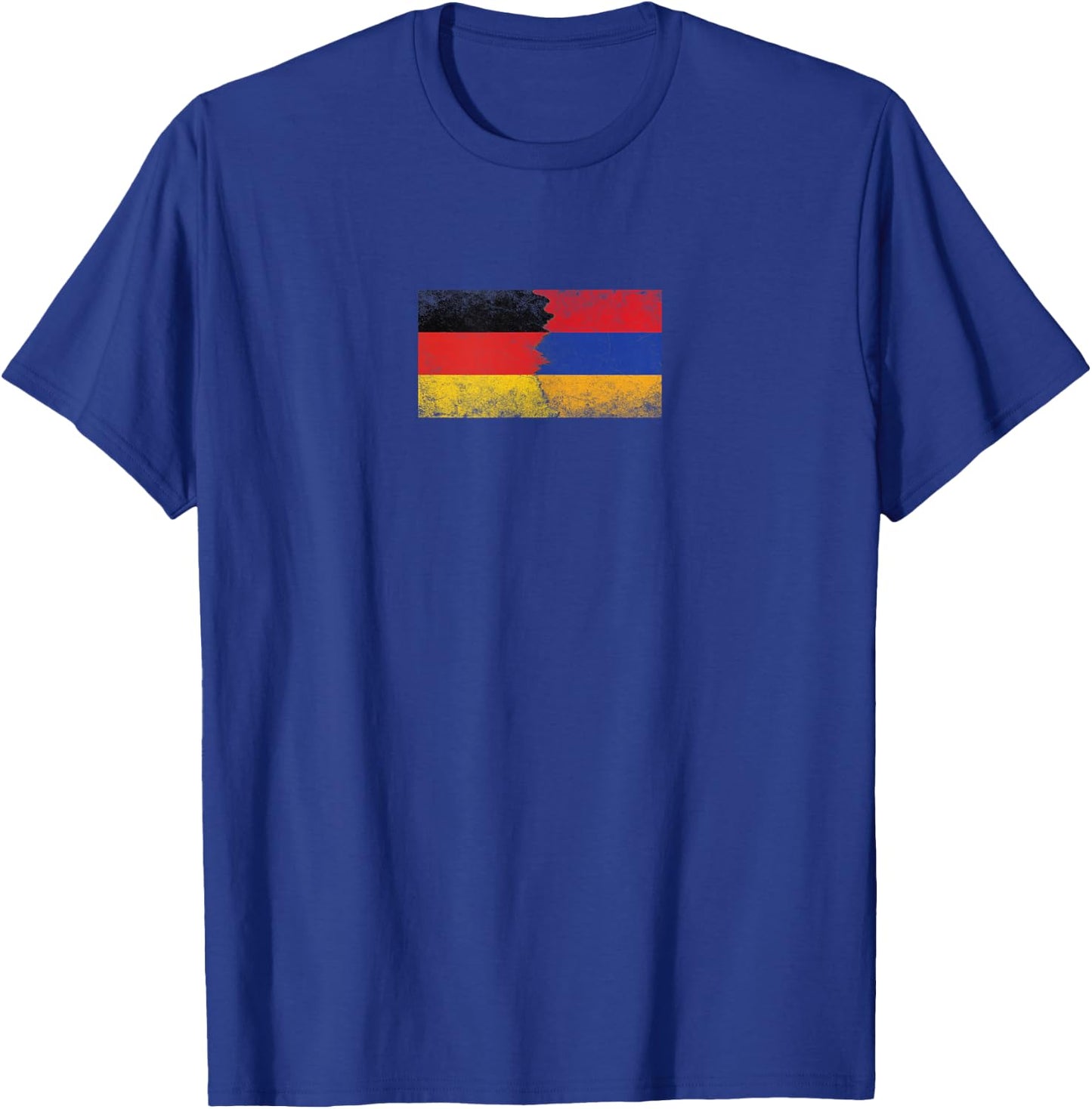 Germany & Armenia Flags - German Armenian T-Shirt - T-Shirt | Royal