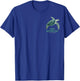 St Barts Caribbean Vintage St. Barths Ocean Sea Turtle T-Shirt - T-Shirt | Royal
