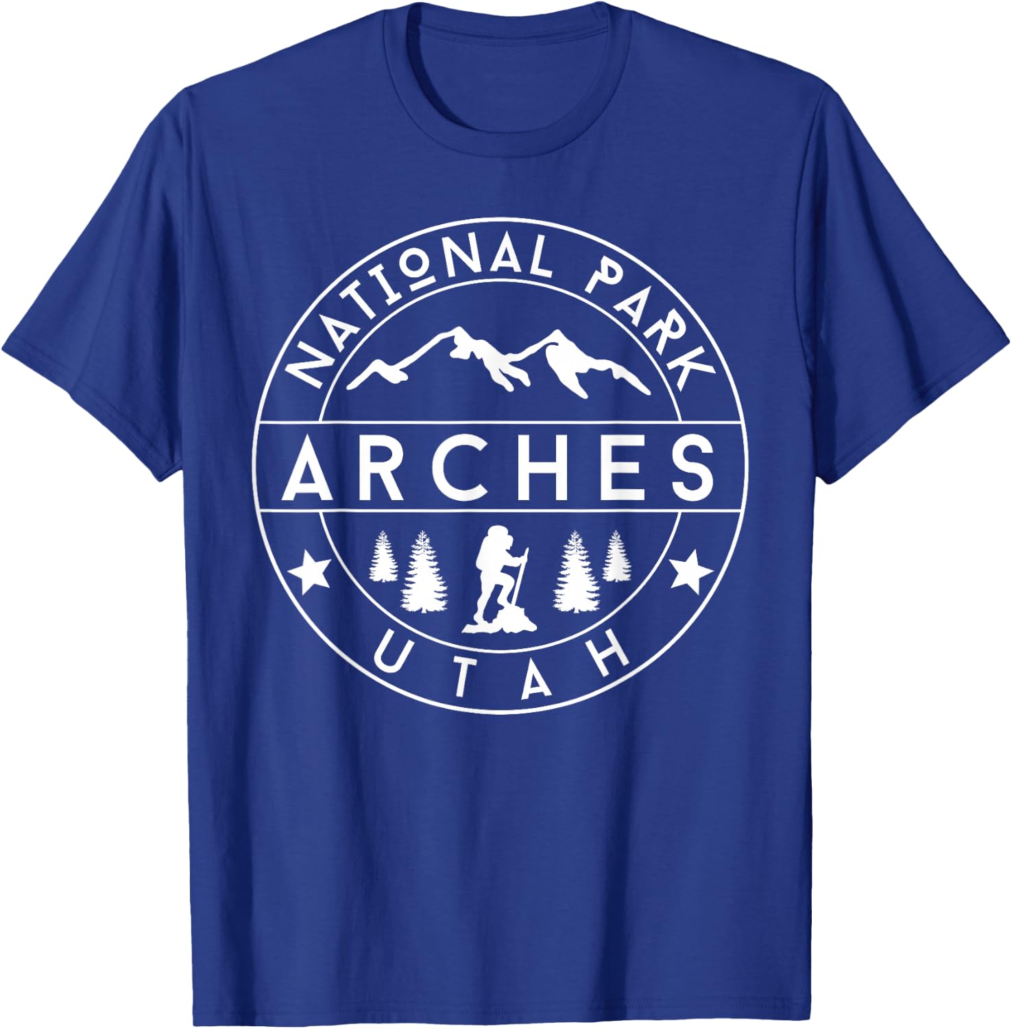 Arches National Park T-Shirt - T-Shirt | Royal