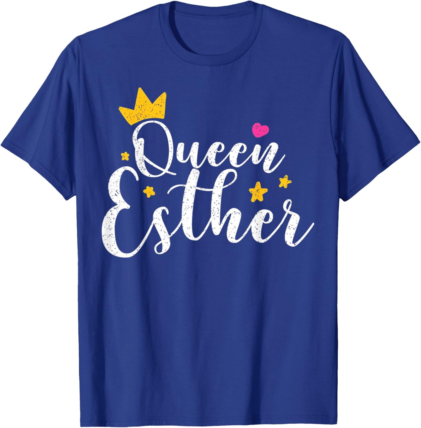 Happy Purim Costume Idea Queen Esther Hebrew Jewish Holiday T-Shirt - T-Shirt | Royal