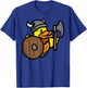 Viking Rubber Duck Funny Norse Toddler Boys Girls Kids Youth T-Shirt - T-Shirt | Royal