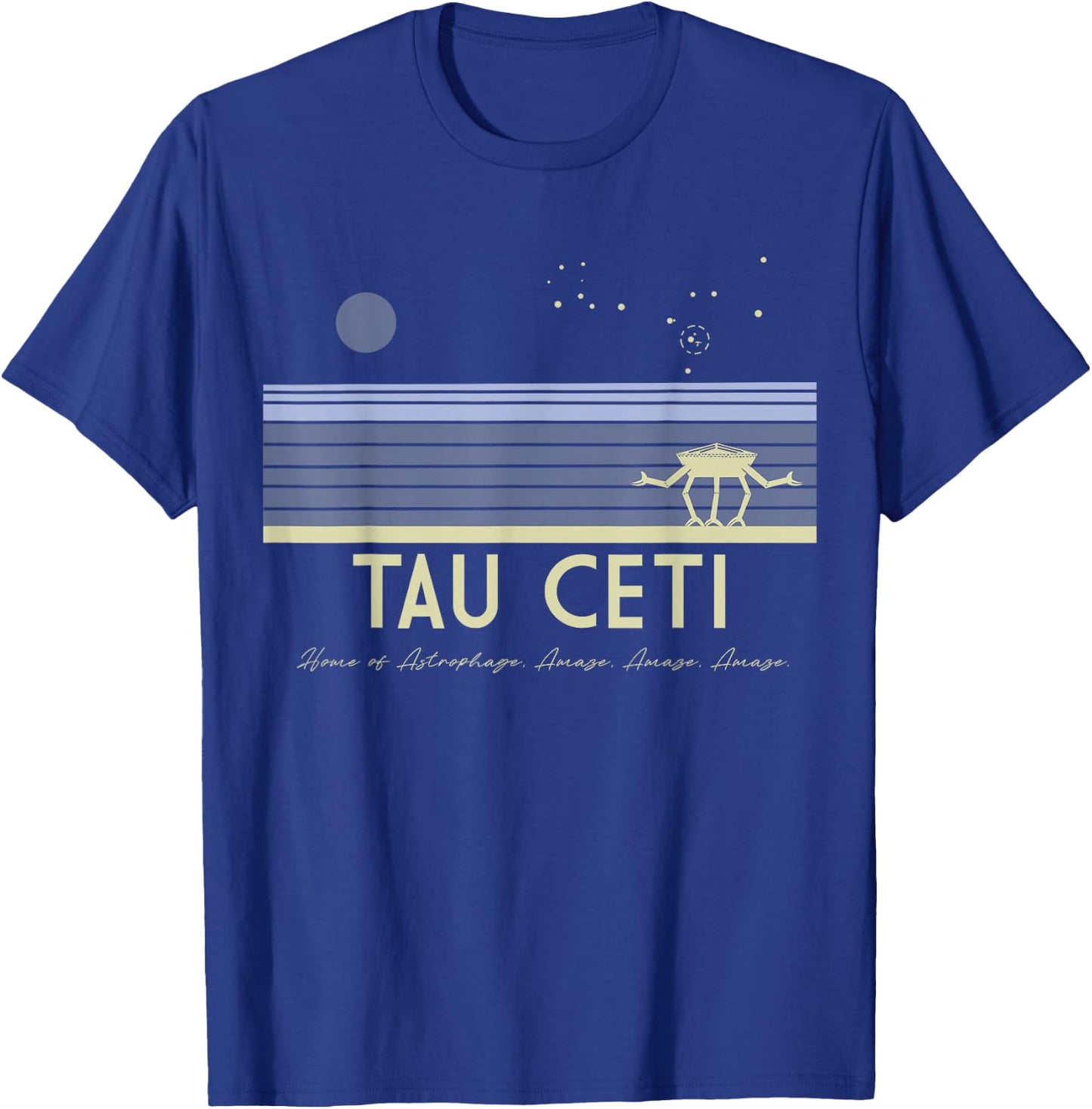 Project Hail Mary, Tau Ceti T-Shirt - T-Shirt | Royal