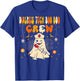 Halloween Dialysis Tech Boo Crew Dialysis Nurse Ghost T-Shirt - T-Shirt | Royal