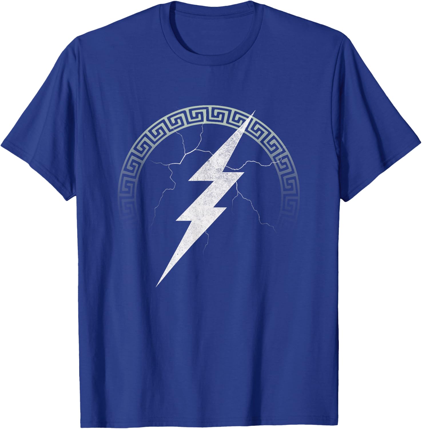 Zeus Ancient Greek God Symbol T-Shirt - T-Shirt | Royal