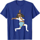 Bob's Burgers Iconic Marshmallow Dancing Chest Poster T-Shirt - T-Shirt | Royal