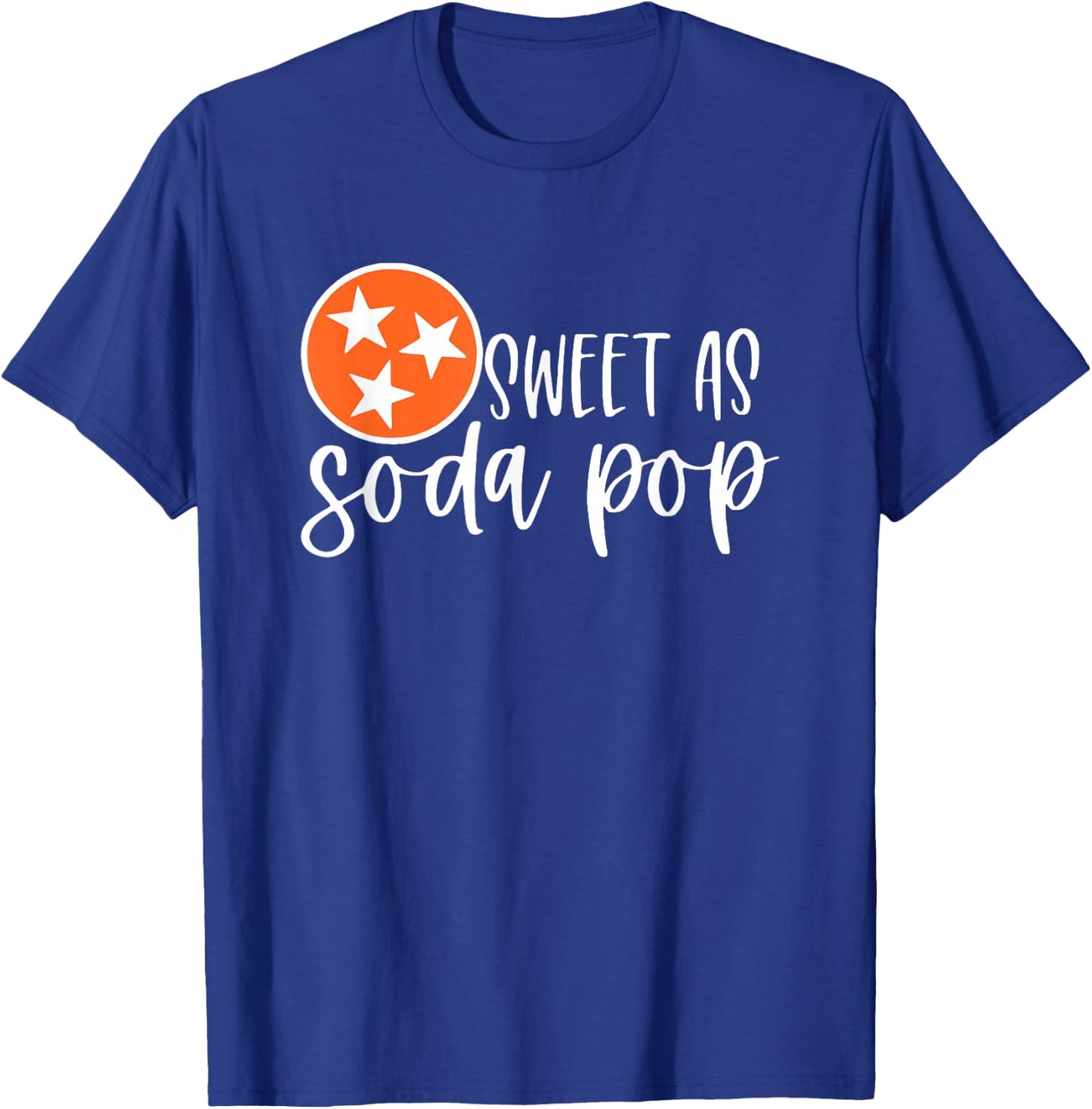 Wild as a Mink but Sweet as Soda Pop Southern Saying T-Shirt - T-Shirt | Royal