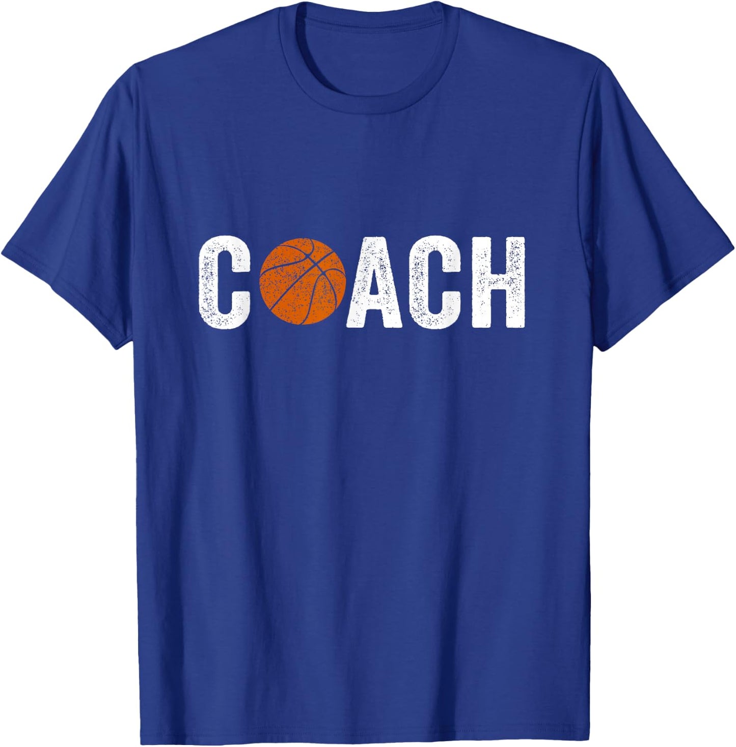 Gifts Basketball Coaches Appreciation - Basketball Coach T-Shirt - T-Shirt | Royal