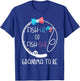 Fish-He Or Fish-She Grandma To Be Baby Shower Gender Reveal T-Shirt - T-Shirt | Royal
