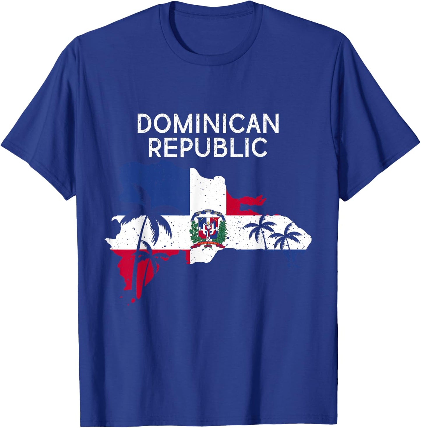 Dominican Republic Vacation Trip Travel Dominican Republic T-Shirt - T-Shirt | Royal