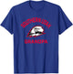 Southern Utah University Thunderbirds Arched Grandpa T-Shirt - T-Shirt | Royal