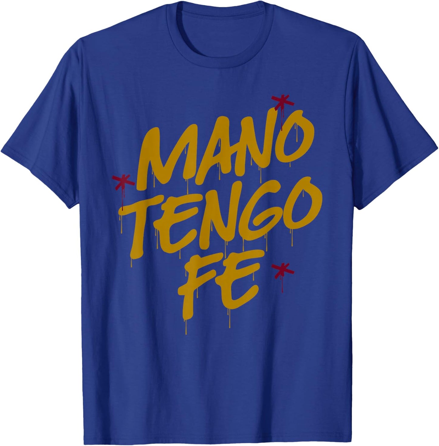 Venezuela - Mano Tengo Fe T-Shirt - T-Shirt | Royal