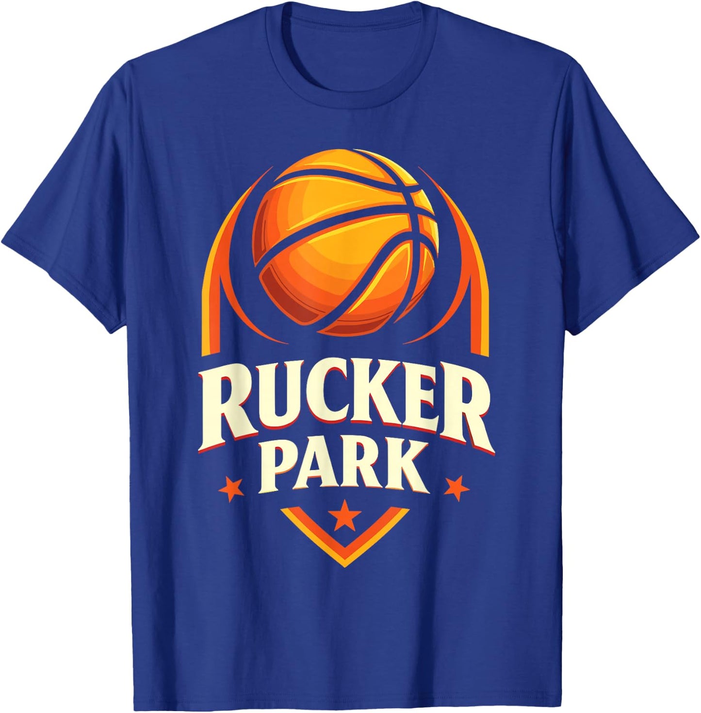 Rucker Park Basketball, Rucker Park Harlem, Rucker Park T-Shirt - T-Shirt | Royal