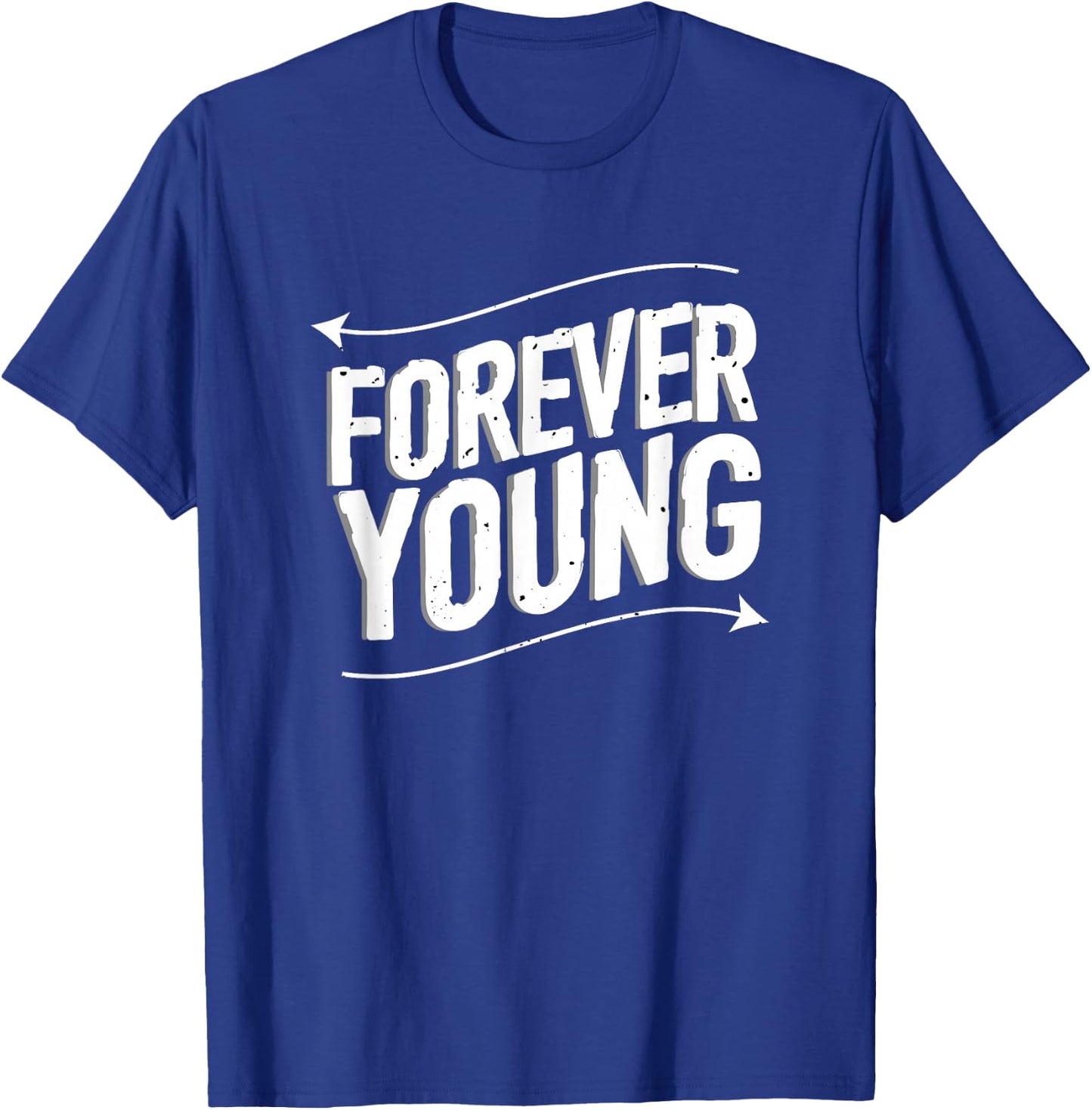 Forever Young , Women, Kids T-Shirt - T-Shirt | Royal