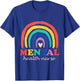 Mental Health Nurse Psychiatry Nursing Psychiatric Nurse T-Shirt - T-Shirt | Royal