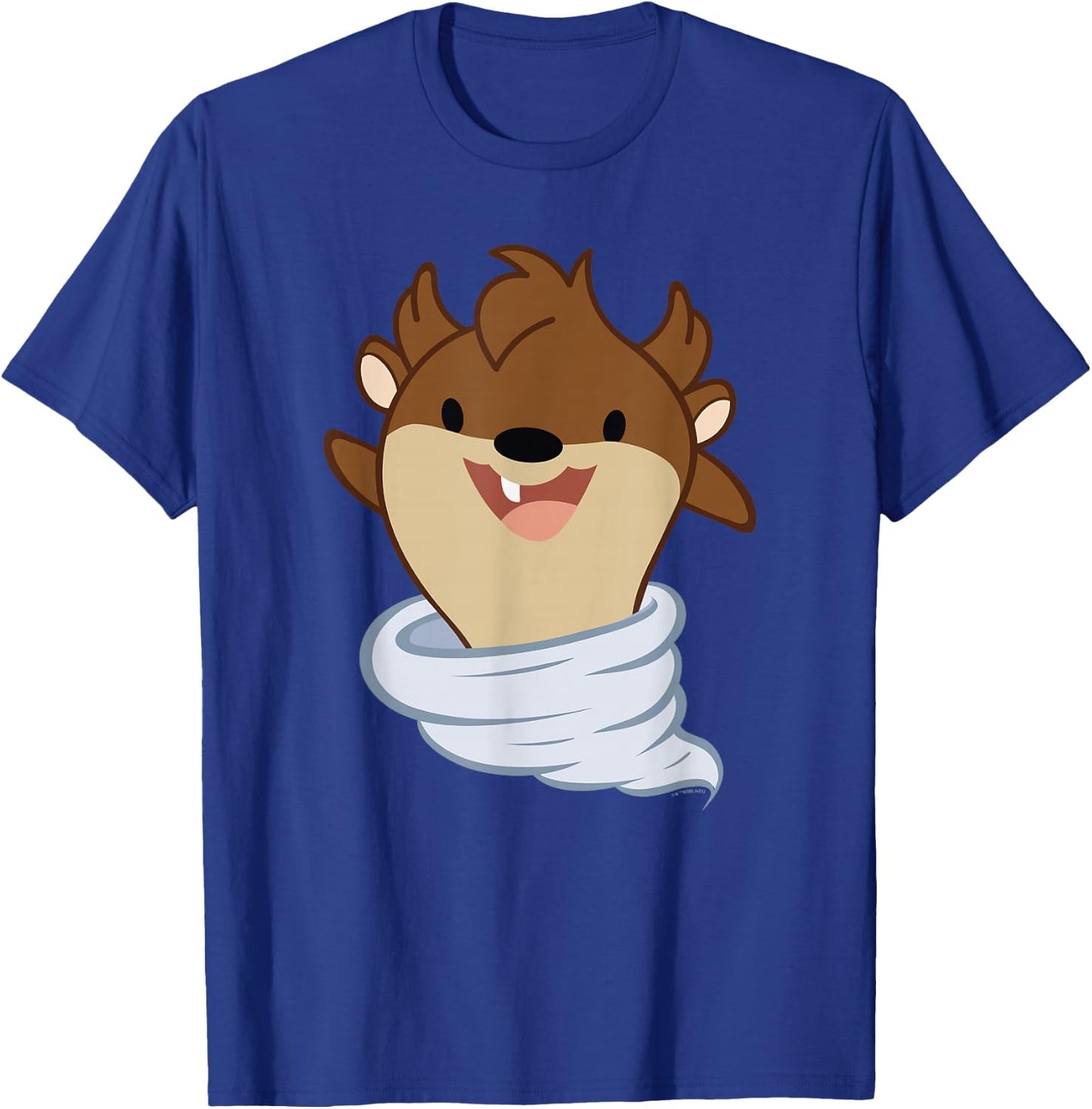 Looney Tunes Chibi Baby Tasmanian Devil T-Shirt - T-Shirt | Royal
