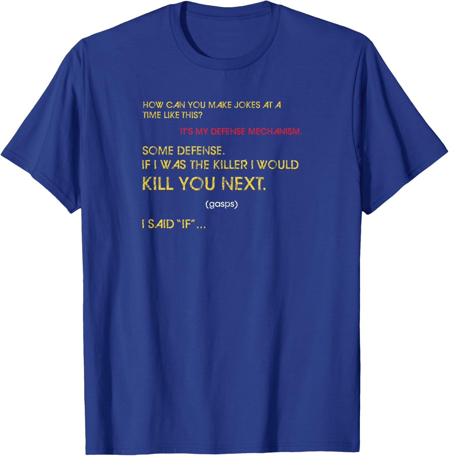 If I was The Killer - Clue T-Shirt - T-Shirt | Royal