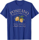 Positano Delicious Italian Lemons Fresh from Italy T-Shirt - T-Shirt | Royal