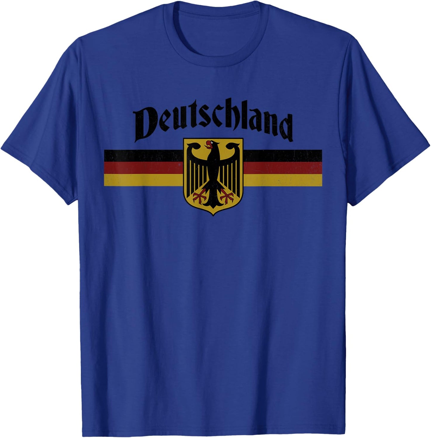 Oktoberfest Deutschland Germany Coat of Arms Eagle Banner T-Shirt - T-Shirt | Royal