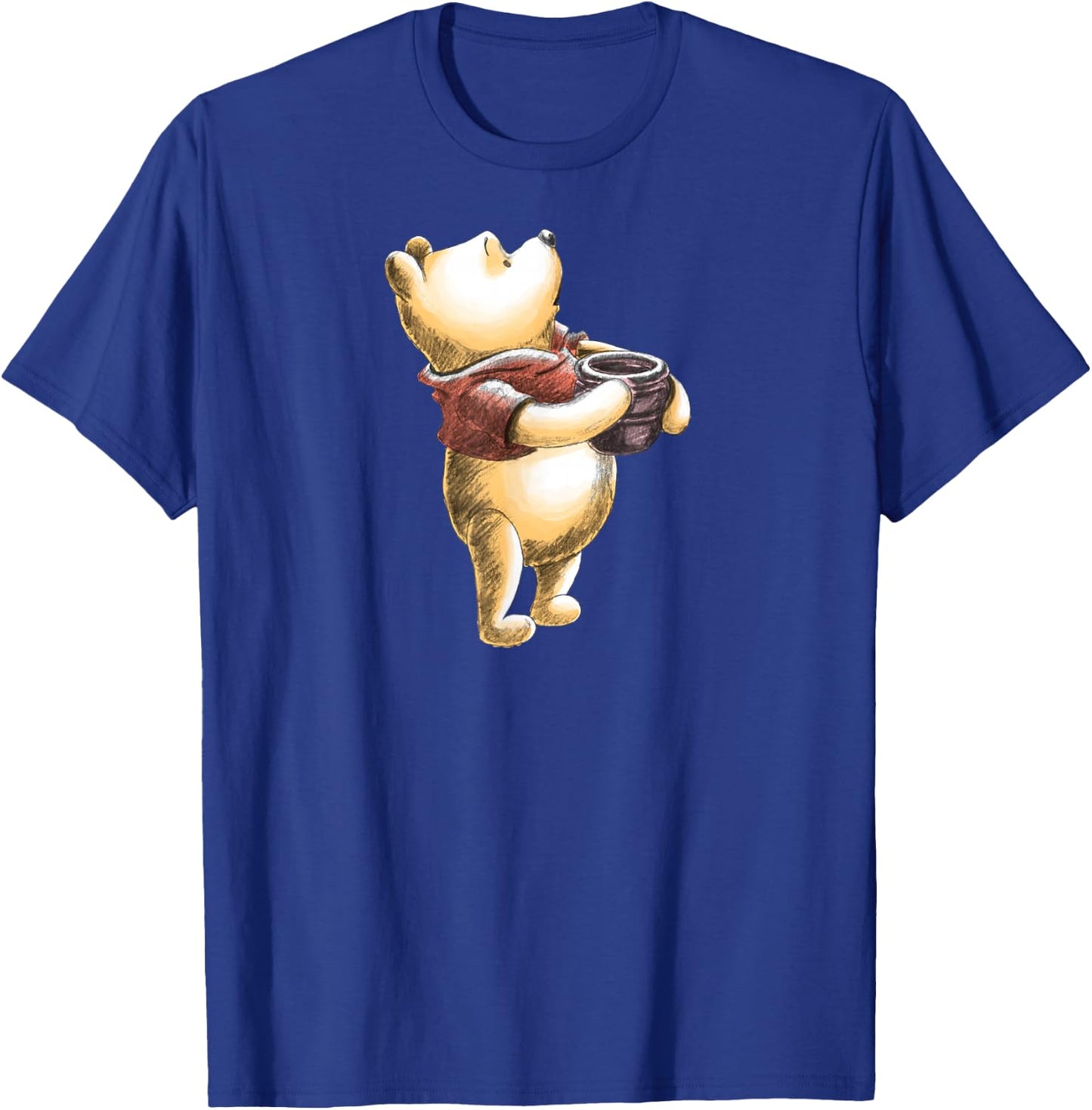 Disney - Winnie The Pooh Sketch T-Shirt - T-Shirt | Royal