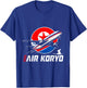 Air Koryo North Korean Plane Carrier soviet tupolev Kim Jong T-Shirt - T-Shirt | Royal