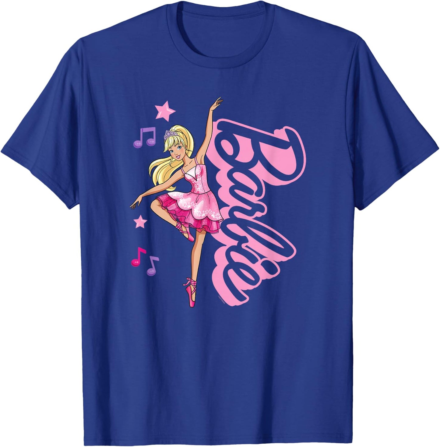Barbie - Barbie Ballerina - Ballet All Day T-Shirt - T-Shirt | Royal