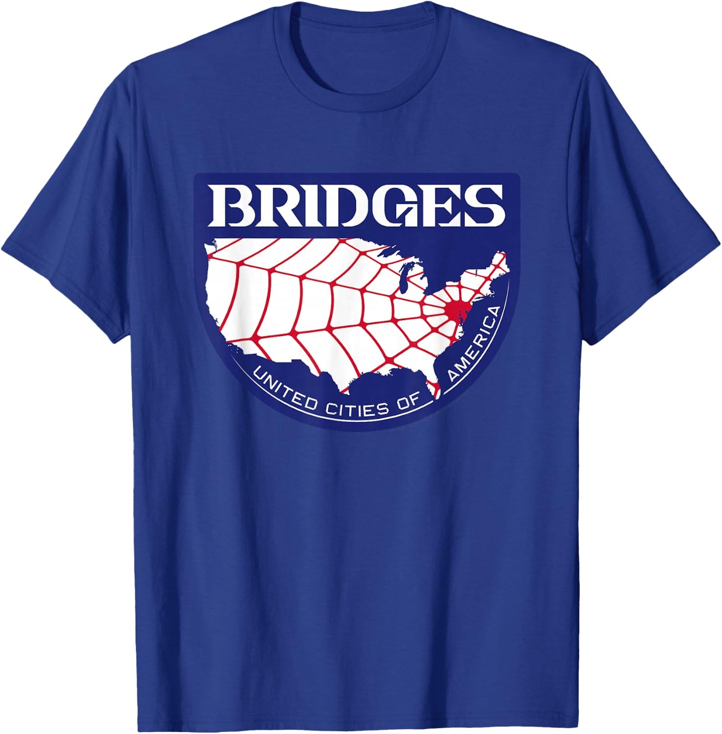 Death Stranding Organization Bridges Video Gaming Merch T-Shirt - T-Shirt | Royal