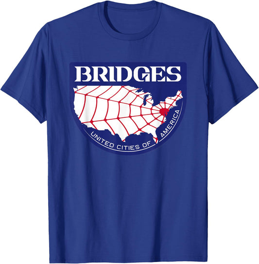 Death Stranding Organization Bridges Video Gaming Merch T-Shirt - T-Shirt | Royal