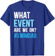 Swim Dad Funny Swim Father Swimming Dad of A Swimmer Dad T-Shirt - T-Shirt | Royal