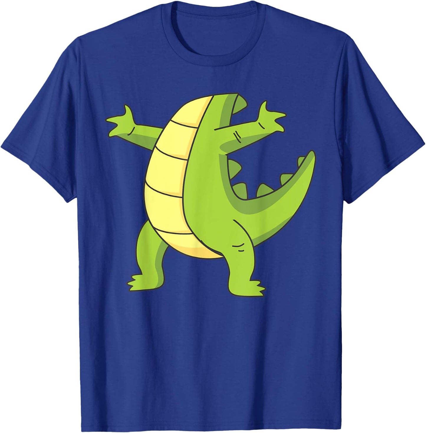 Alligator Body Alligator Lover Halloween Costume T-Shirt - T-Shirt | Royal