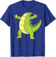 Alligator Body Alligator Lover Halloween Costume T-Shirt - T-Shirt | Royal