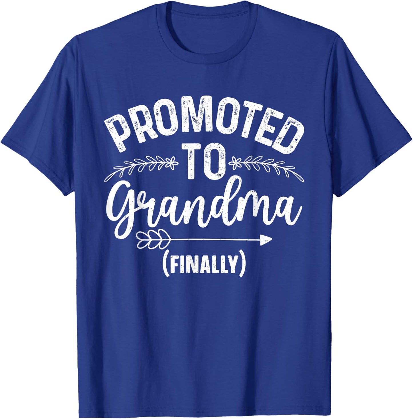 Best Grandma Art Grandparent Grandmother Grandma T-Shirt - T-Shirt | Royal