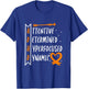 ADHD Awareness T-Shirt - T-Shirt | Royal