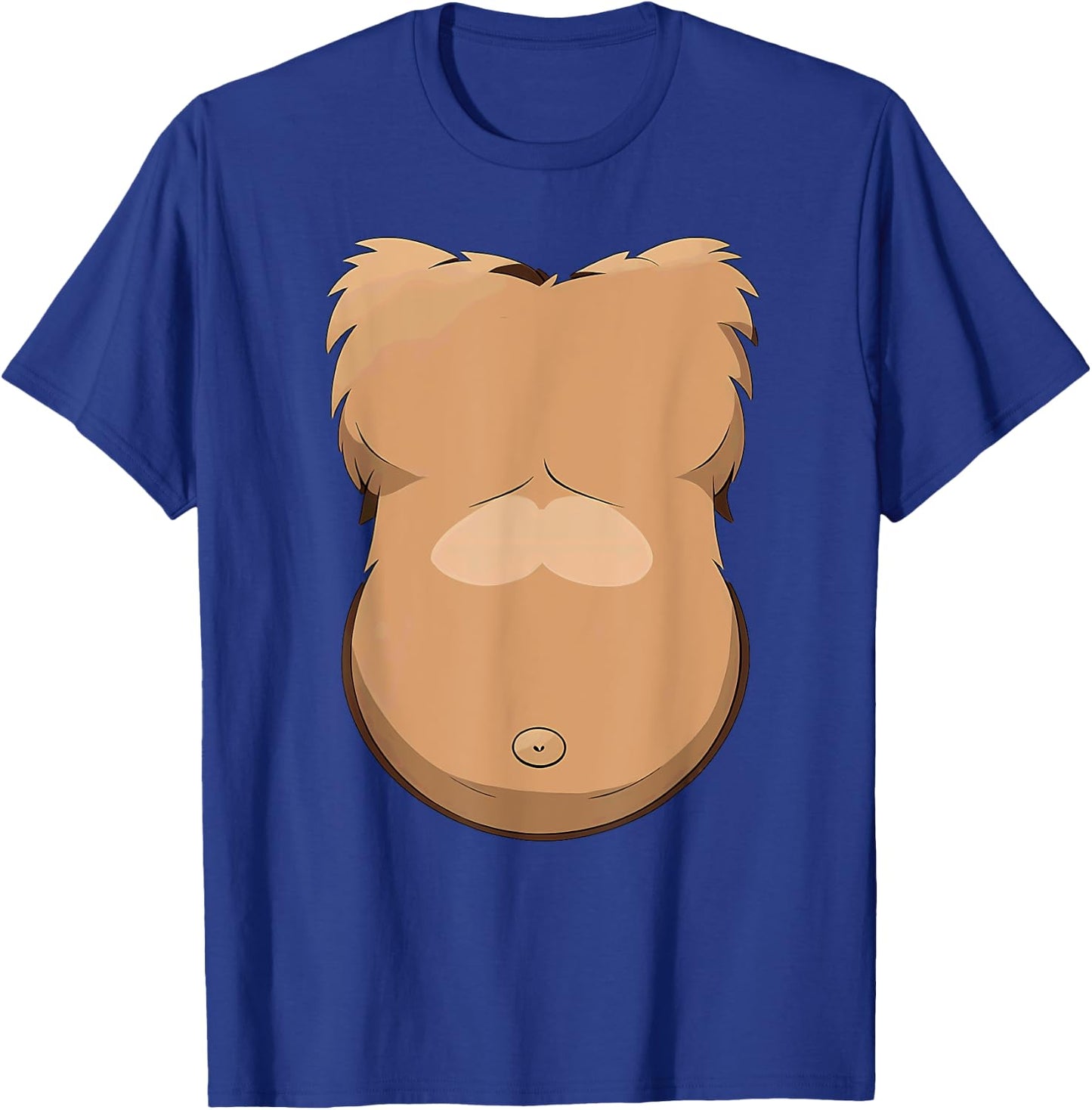 Monkey Body Halloween Costume T-Shirt - T-Shirt | Royal