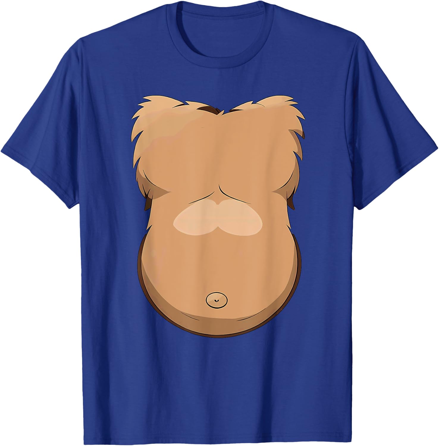 Monkey Body Halloween Costume T-Shirt - T-Shirt | Royal