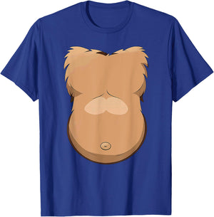 Monkey Body Halloween Costume T-Shirt - T-Shirt | Royal